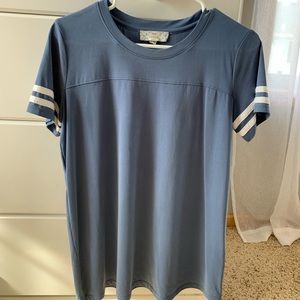 Jersey style T-shirt